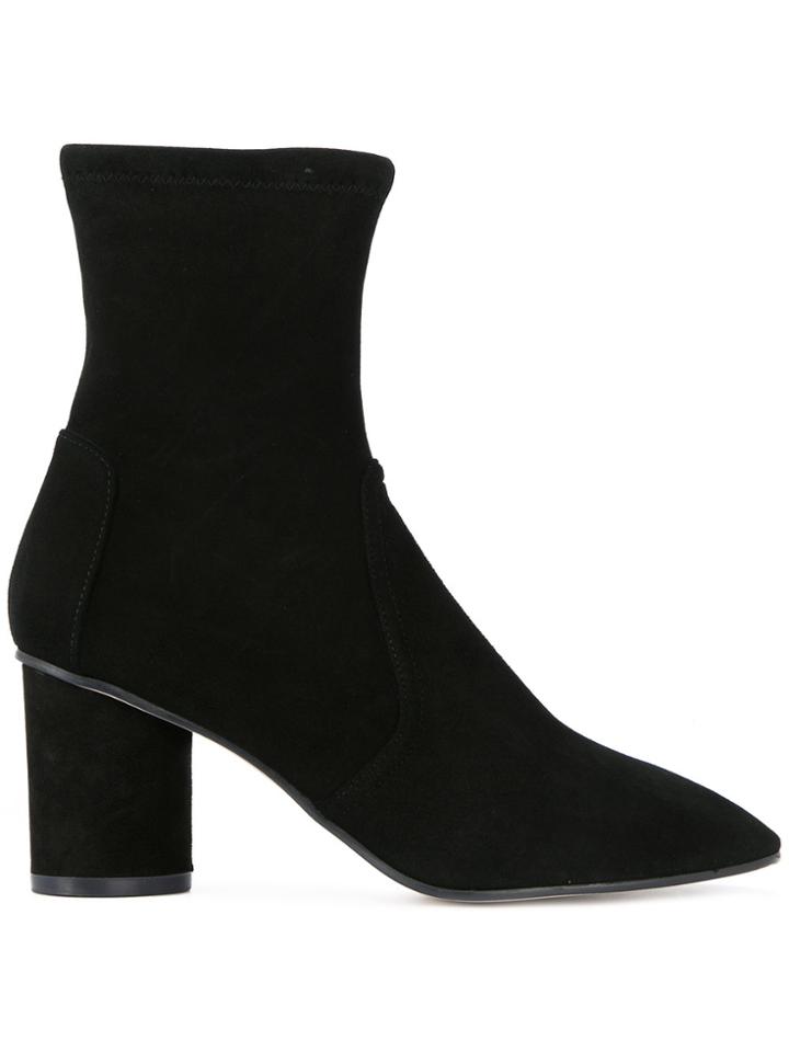 Stuart Weitzman Margot Boots - Black