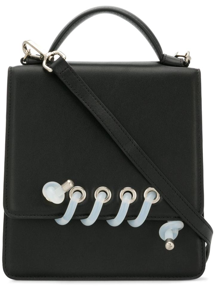 Scotria Spiral Satchel - Black