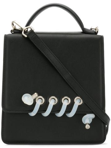 Scotria Spiral Satchel - Black