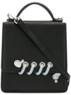 Scotria Spiral Satchel - Black