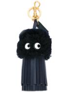 Anya Hindmarch 'tassel Eyes' Keyring - Blue