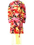 Barbara Bologna Brave Trench Coat - Multicolour