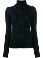 Rossignol Cross Detail Sweater - Black