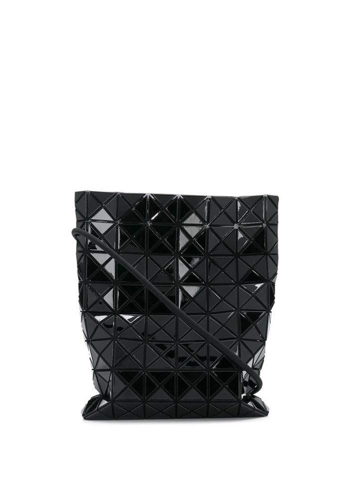 Bao Bao Issey Miyake Lucent Crossbody Bag - Black