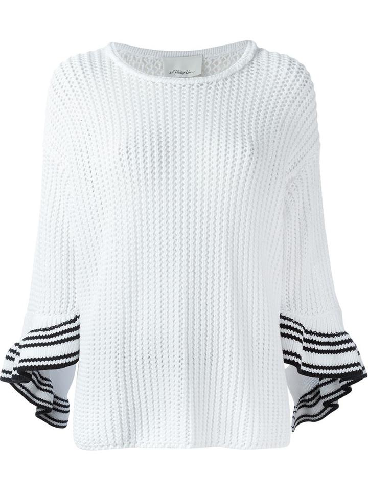 3.1 Phillip Lim Ruffle Cuff Jumper