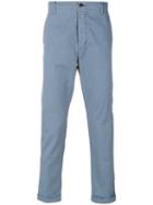 Closed - Stretch Chinos - Men - Cotton/spandex/elastane - 32, Blue, Cotton/spandex/elastane