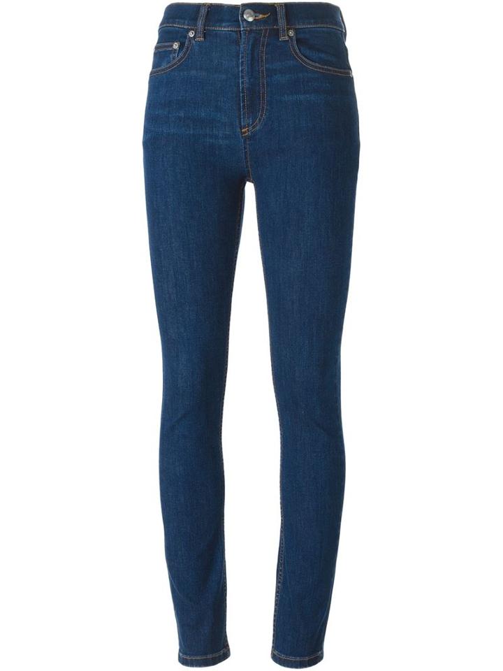 Marc By Marc Jacobs Skinny Jeans, Women's, Size: 24, Blue, Cotton/elastodiene/polyester