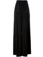 Red Valentino Wide Leg Trousers