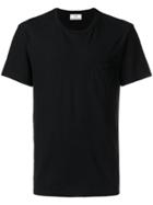 Ami Alexandre Mattiussi T-shirt With Chest Pocket - Black