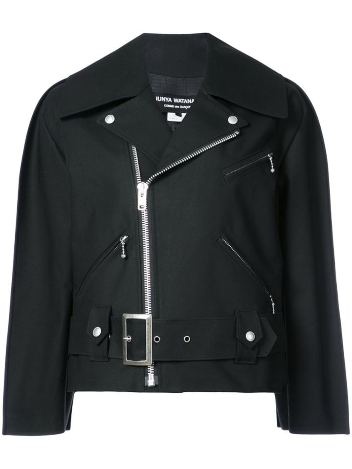 Junya Watanabe Comme Des Garçons Oversized Biker Jacket - Black