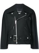 Junya Watanabe Comme Des Garçons Oversized Biker Jacket - Black