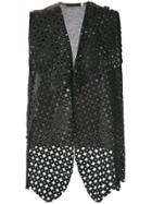 Cutuli Cult Embroidered Gilet - Brown
