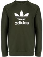 Adidas Adidas Originals Trefoil Sweatshirt - Green