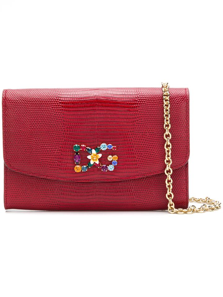 Dolce & Gabbana Mini Wallet Bag - Red