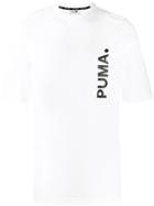 Puma Printed Logo T-shirt - White