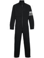 Prada Jumpsuit With Armband Graphic - Black