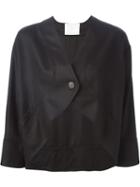 Société Anonyme Cropped Jacket, Women's, Size: 2, Black, Wool