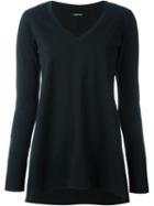 Lareida 'hilary' T-shirt, Women's, Size: Xs, Black, Cotton/silk