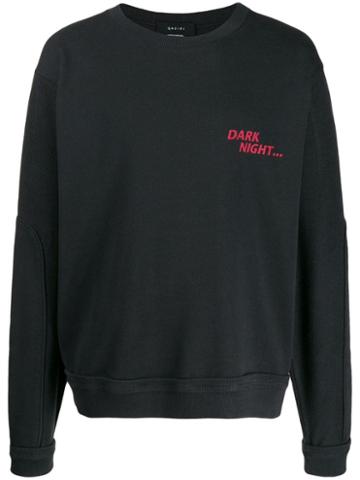Qasimi Carbon Sweatshirt - Black