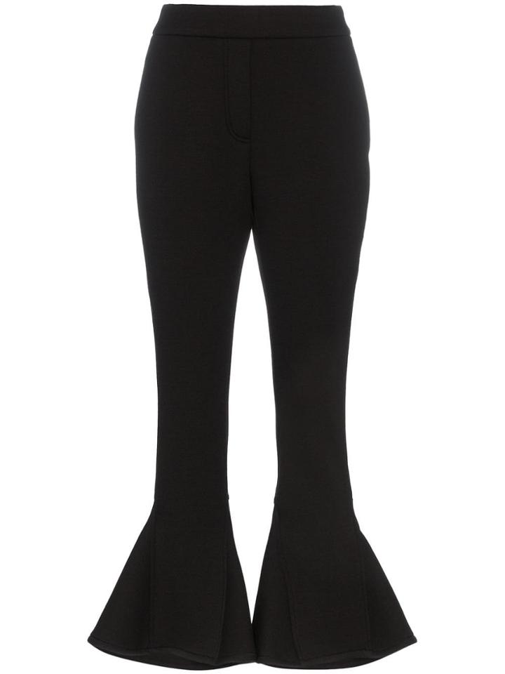 Beaufille Kick Flare Trousers - Black