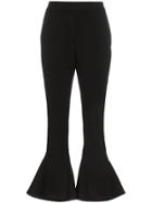 Beaufille Kick Flare Trousers - Black