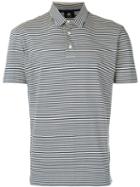 Paul By Paul Smith Striped Polo Shirt, Men's, Size: Xl, White, Cotton