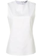 Givenchy Sleeveless Fitted Top - White