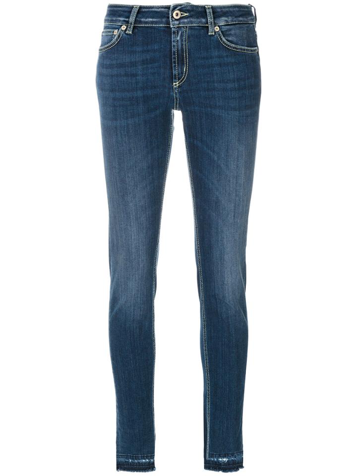 Dondup Slim Fit Jeans - Blue