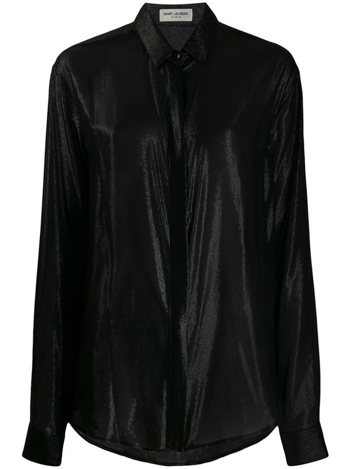 Saint Laurent Saint Laurent 512192y001v 1000 Noir Natural