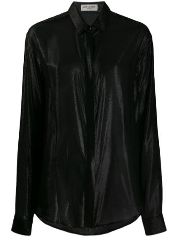 Saint Laurent Saint Laurent 512192y001v 1000 Noir Natural