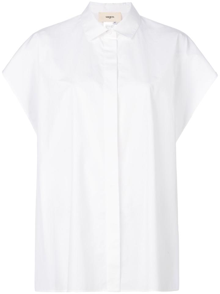 Ports 1961 Boxy Shirt - White