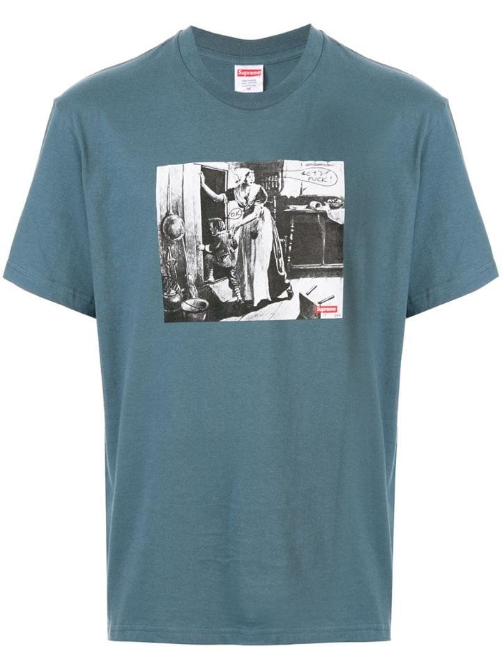 Supreme Mike Kelley T-shirt - Blue