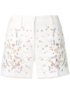 Ermanno Scervino Floral Print Shorts - White