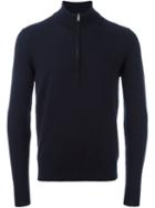 Maison Margiela Leather Elbow Patch Jumper