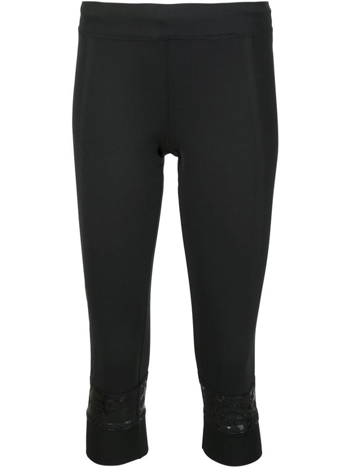 Adidas By Stella Mccartney 3/4 Running Leggings