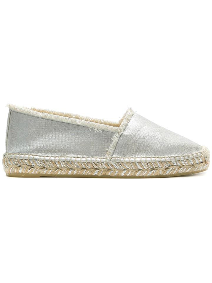 Castañer Kito Espadrilles - Grey