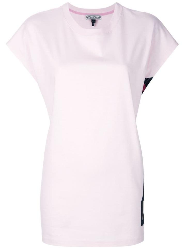 Marc Jacobs Side Print T-shirt - Pink