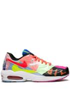 Nike Air Max 2 Light Qs Sneakers - Black/brightcrimson