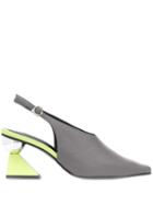 Yuul Yie Pointed Slingback Pumps - Grey