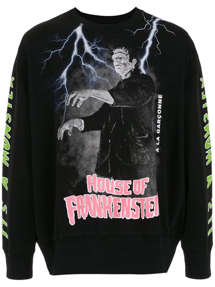 À La Garçonne Drácula Hoodie - Black