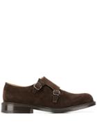 Church's Double Strap Monk Shoes - Brown