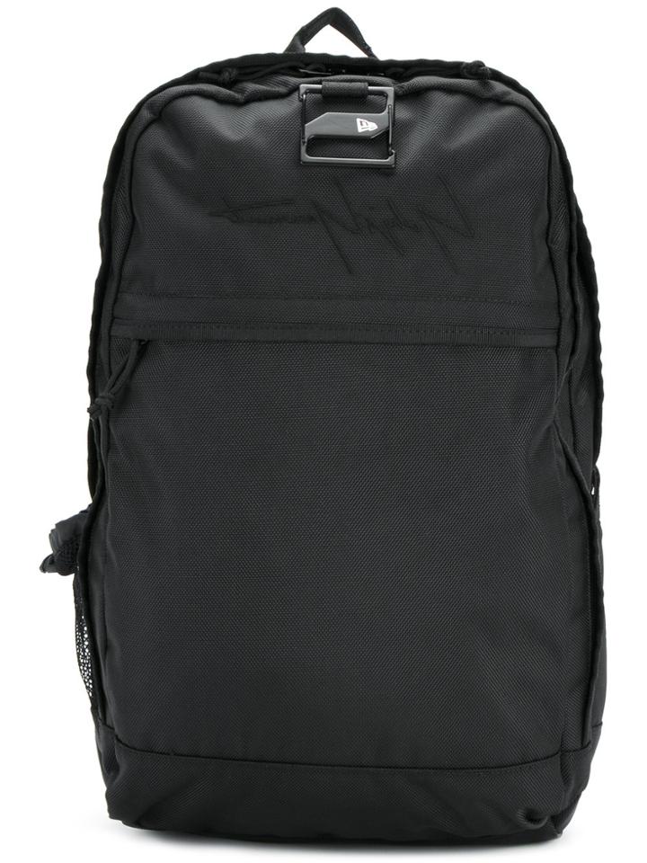 Yohji Yamamoto Large Backpack - Black