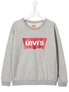 Levi's Kids Logo Sweatshirt - Grey