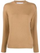 Re/done Cable Knit Jumper - Brown