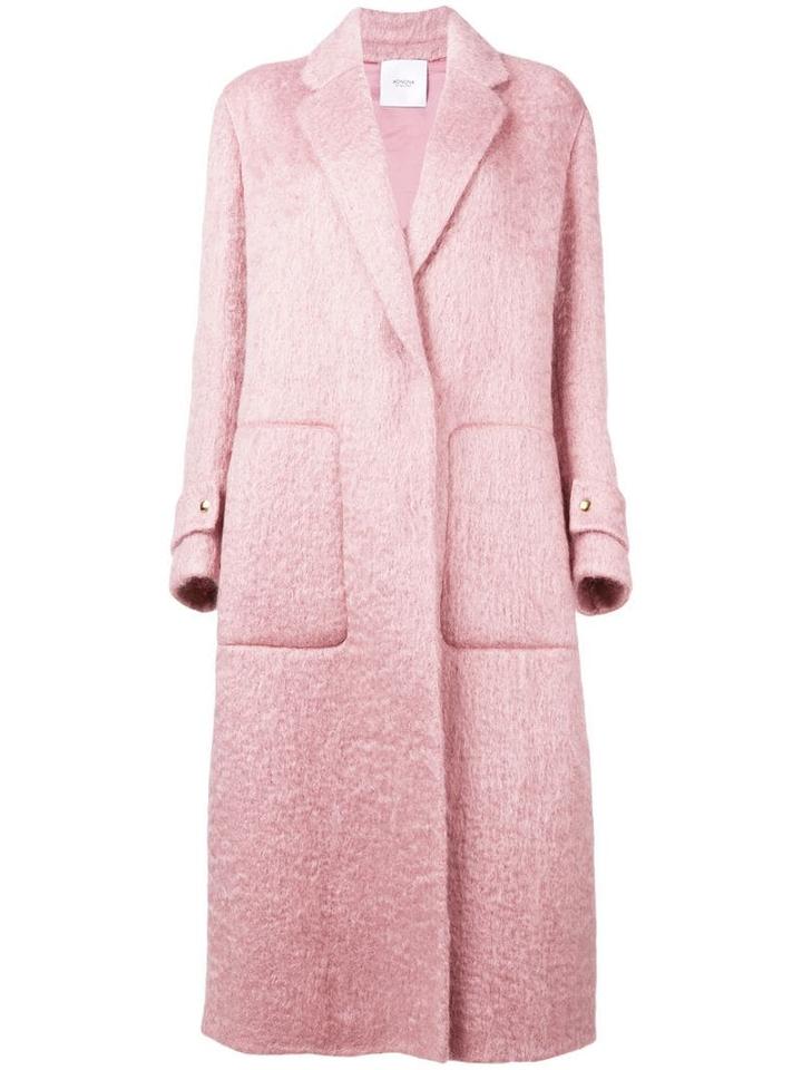 Agnona Oversized Coat - Pink