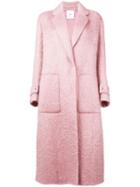 Agnona Oversized Coat - Pink