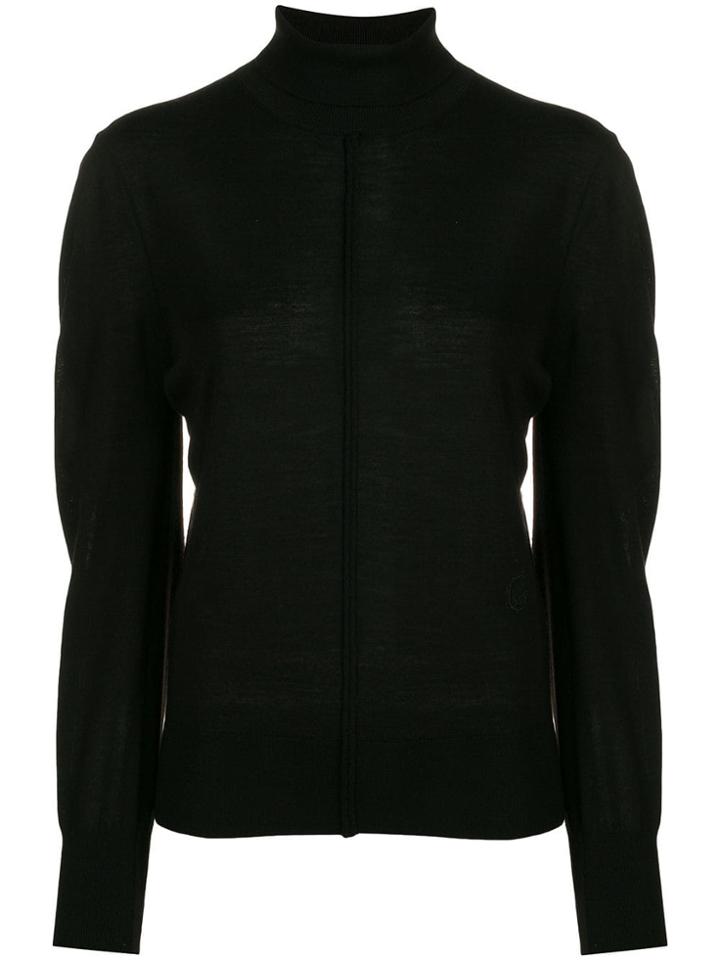 Chloé Turtleneck Jumper - Black