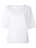 Sofie D'hoore - Plain T-shirt - Women - Cotton - 40, White, Cotton