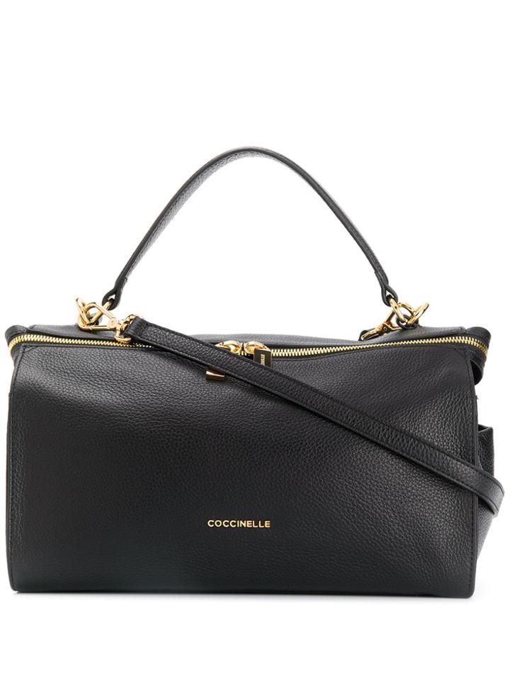Coccinelle Bowling Bag - Black
