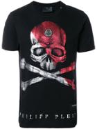 White Mountaineering Logo Printed Hem T-shirt - Green